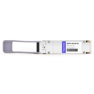 QSFPP-40G-BD-RX 40G QSFP+ Bi-Directional 850nm/900nm 100m/150m Duplex LC MMF Optic Module Receiver Only