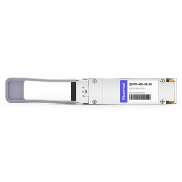 Brocade 40G-QSFP-SR-BIDI Compatible 40G QSFP+ SR Bi-Directional 850nm/900nm 100m/150m Duplex LC MMF Transceiver Module