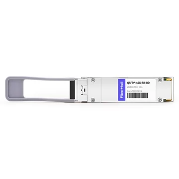 Dell QSFP-40G-BIDI Compatible 40G QSFP+ SR Bi-Directional 850nm/900nm 100m/150m Duplex LC MMF Transceiver Module
