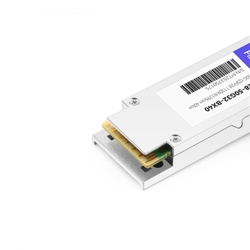 50G QSFP28 BIDI TX1309nm/RX1295nm PAM4 LC SMF 40km DDM Optical Transceiver Module