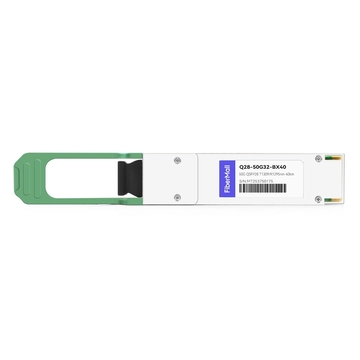 50G QSFP28 BIDI TX1309nm/RX1295nm PAM4 LC SMF 40km DDM Optical Transceiver Module