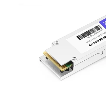 QSFP28-50G-ER 50G QSFP28 LR 1310nm 40km PAM4 LC SMF DDM Transceiver Module