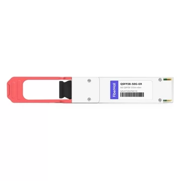 QSFP28-50G-ER 50G QSFP28 LR 1310nm 40km PAM4 LC SMF DDM Transceiver Module