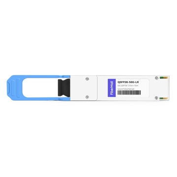 QSFP28-50G-LR 50G QSFP28 LR 1310nm 10km PAM4 LC SMF DDM Transceiver Module