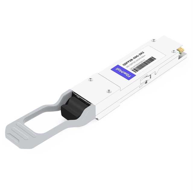 50G QSFP28 ZR2 LAN WDM 80km Transceiver Module | FiberMall