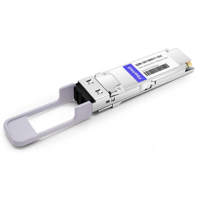 100G QSFP28 O-band DWDM Single Wave C11 1306.85nm 25km | FiberMall