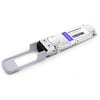 Cisco Compatible 100G DWDM QSFP28 PAM4 Single Wave C28 1554.94nm 100GHz LC 80km DDM Optical Transceiver Module
