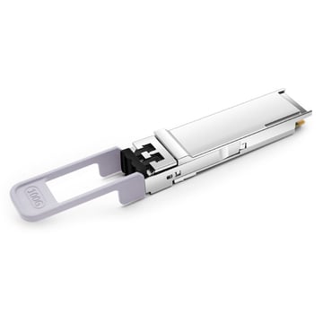 Huawei Compatible 100G DWDM QSFP28 PAM4 Single Wave C41 1544.53nm 100GHz LC 80km DDM Optical Transceiver Module