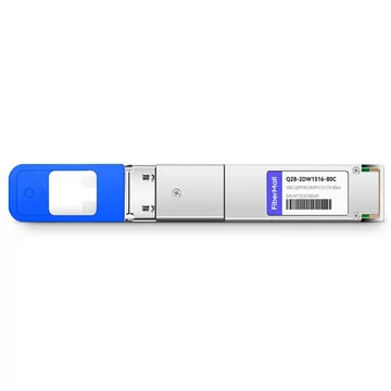 Q28-2DW1516-80C 100G DWDM QSFP28  PAM4 80km C15 C16 100GHz CS DDM Optical Transceiver
