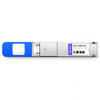 Juniper Compatible 100G DWDM QSFP28 C55 C56 100GHz CS DDM Optical Transceiver