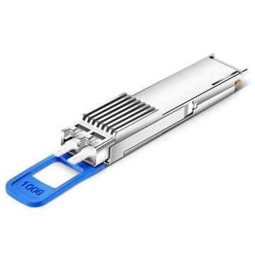 Q28-2DW5960-80C 100G DWDM QSFP28 PAM4 80km C59 C60 100GHz CS DDM Optical Transceiver