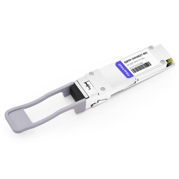 QSFPP-DW40G27-80C 40G QSFP+ DWDM C27 100GHz ZR 80km 1555.75nm LC SMF DDM Transceiver Module