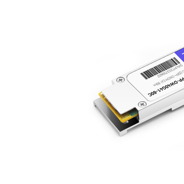 QSFPP-DW40G41-80C 40G QSFP+ DWDM C41 100GHz ZR 80km 1544.53nm LC SMF DDM Transceiver Module