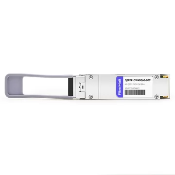 QSFPP-DW40G60-80C 40G QSFP+ DWDM C60 100GHz ZR 80km 1529.55nm LC SMF DDM Transceiver Module