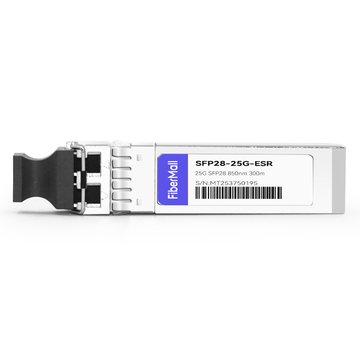 HPE Aruba R9F90A Compatible 25G SFP28 ESR 850nm OM3 200m/OM4 300m LC MMF DDM Transceiver Module