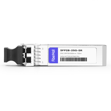 HPE BladeSystem 845398-B21 Compatible 25G SFP28 SR 850nm 100m LC MMF DDM Transceiver Module