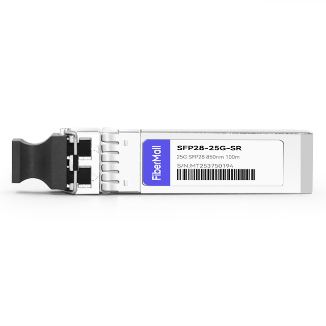 Cisco SFP-25G-SR-S 25GBase SR SFP 광 모듈 | FiberMall