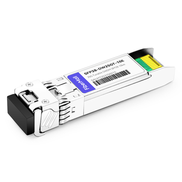 Cisco Compatible 25G Tunable DWDM SFP28 C-band 48 channels 10km Optical Transceiver Module