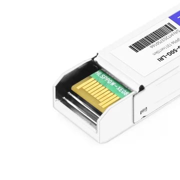 SFP56-50G-LRI 50G SFP56 LR 1311nm PAM4 Duplex LC SMF 10km DDM Optical Transceiver Module