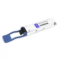 Dell Q28-100G-PSM4-IR Compatible 100G QSFP28 PSM4 1310nm 500m MTP/MPO SMF DDM Transceiver Module