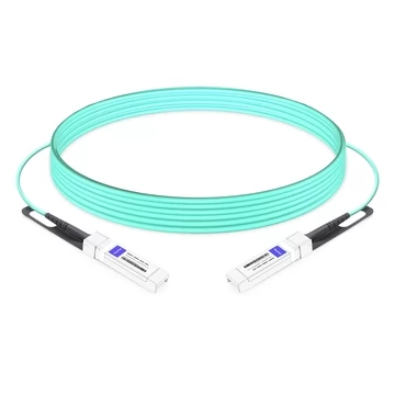 100G DSFP56 to DSFP56 Active Optical Cable 3m | FiberMall