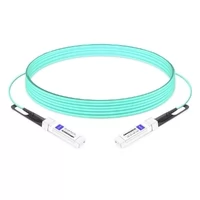 DSFP-100G-AOC-15M 15m (49ft) 100G DSFP56 to DSFP56 Active Optical Cables