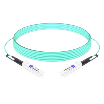 100G DSFP56 to DSFP56 Active Optical Cable 60m | FiberMall