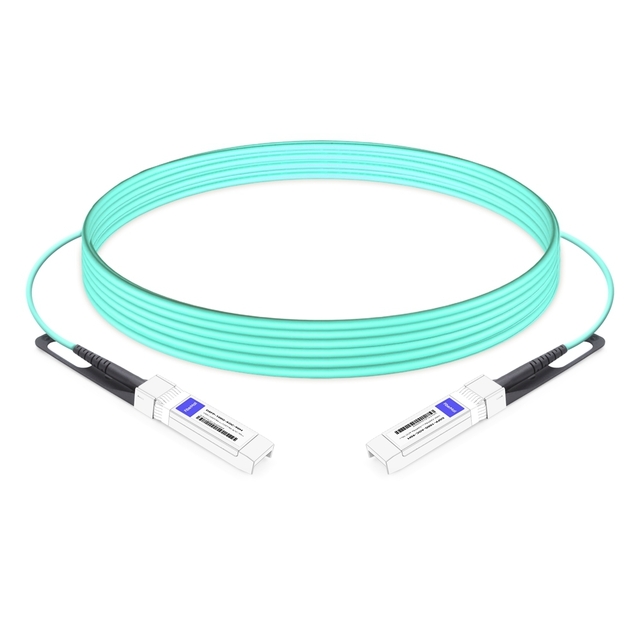 100G DSFP56 to DSFP56 Active Optical Cable 90m | FiberMall