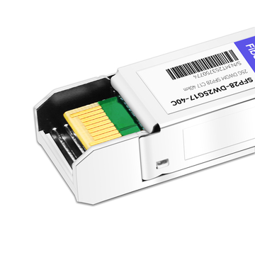 SFP28-DW25G17-40C 25G SFP28 DWDM C17 100GHz ER 40KM 1563.86nm LC SMF DDM Transceiver Module