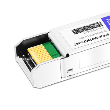 SFP28-DW25G24-40C 25G SFP28 DWDM C24 100GHz ER 40KM 1558.17nm LC SMF DDM Transceiver Module