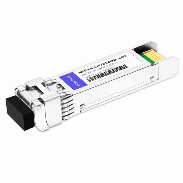 25G DWDM SFP28 C38 1546.92nm 40km Transceiver | FiberMall