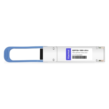 Arista Networks QSFP-100G-LRL4 Compatible 100G QSFP28 LRL4 1310nm (LWDM4) 2km LC SMF DDM Transceiver Module