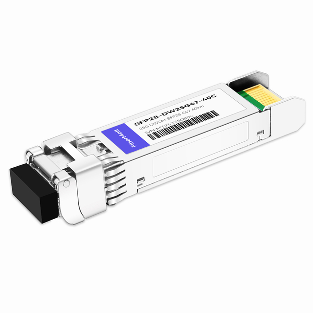 25G DWDM SFP28 C47 1539.77nm 40km Transceiver | FiberMall