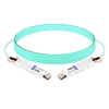 Arista Networks AOC-Q-Q-200G-1M Compatible 1m (3ft) 200G QSFP-DD to QSFP-DD Active Optical Cable