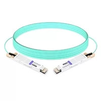 QSFP-DD-200G-AOC-1M 1m (3ft) 200G QSFP-DD to QSFP-DD Active Optical Cable