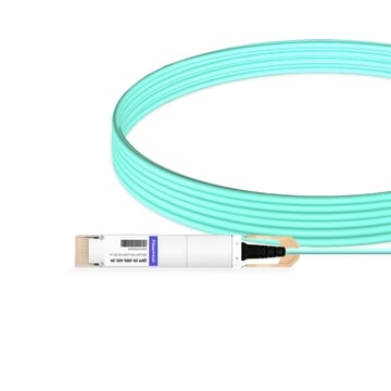 QSFP-DD-200G-AOC-2M 2m (7ft) 200G QSFP-DD to QSFP-DD Active Optical Cable