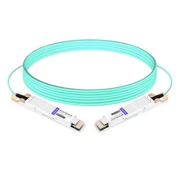 QSFP-DD-200G-AOC-5M 5m (16ft) 200G QSFP-DD to QSFP-DD Active Optical Cable