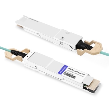 QSFP-DD-200G-AOC-15M 15m (49ft) 200G QSFP-DD to QSFP-DD Active Optical Cable