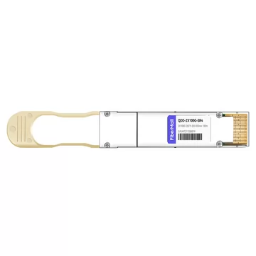 Cisco QDD-2X100-SR4-S Compatible 2X100G QSFP-DD SR4 850nm 70m/100m OM3/OM4 MPO-24(UPC) MMF Optical Transceiver Module