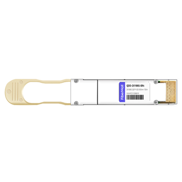 Juniper Networks QDD-2X100G-SR4 Compatible 2X100G QSFP-DD SR4 850nm 70m/100m OM3/OM4 MPO-24(UPC) MMF Optical Transceiver Module