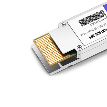 Juniper Networks QDD-2X100G-SR4 Compatible 2X100G QSFP-DD SR4 850nm 70m/100m OM3/OM4 MPO-24(UPC) MMF Optical Transceiver Module