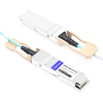 2QSFP56-200G-AOC-10M 10m (33ft) 2x200G QSFP56 to 2x200G QSFP56 PAM4 Breakout Active Optical Cable