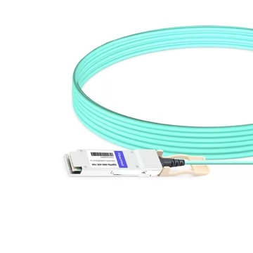 2QSFP56-200G-AOC-15M 15m (49ft) 2x200G QSFP56 to 2x200G QSFP56 PAM4 Breakout Active Optical Cable