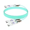 OSFP-2Q56-AOC3M 3m (10ft) 400G OSFP to 2x200G QSFP56 twin port HDR Breakout Active Optical Cable