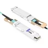 OSFP-2Q56-AOC3M 3m (10ft) 400G OSFP to 2x200G QSFP56 twin port HDR Breakout Active Optical Cable