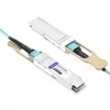 NVIDIA MFA7U10-H003 Compatible 3m (10ft) 400G OSFP to 2x200G QSFP56 twin port HDR Breakout Active Optical Cable
