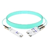 HPE P45733-B21 Compatible 10m (33ft) 400G OSFP to 2x200G QSFP56 twin port HDR Breakout Active Optical Cable
