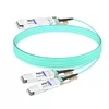 Arista A-O400-2Q200-15M Compatible 15m (49ft) 400G OSFP to 2x200G QSFP56 twin port HDR Breakout Active Optical Cable
