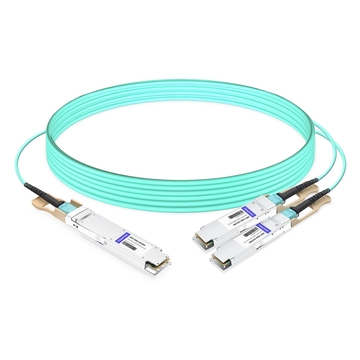 Arista A-O400-2Q200-20M 400G OSFP to 2x200G QSFP56 AOC | FiberMall