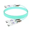 Arista A-O400-2Q200-30M Compatible 30m (98ft) 400G OSFP to 2x200G QSFP56 twin port HDR Breakout Active Optical Cable